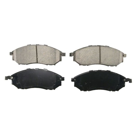 Wagner Brakes Ceramic Disc Pad Set, Zd888A ZD888A